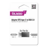 Адаптер OTG Type-c USB- USB 3.0 Olmio