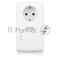 Сетевой адаптер ZYXEL PLA5456 AV2000 MIMO Pass thru Powerline Gigabit Ethernet Adaptor Twin