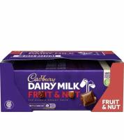 Набор шоколада CADBURY DAIRY MILK FRUIT & NUT, 15шт