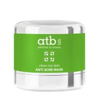 ATB lab Очищающая маска для проблемной кожи лица Clean My Skin 80 мл