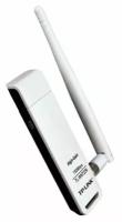 TP-Link Сетевой адаптер Wi-Fi 150Мбит/сек. TP-Link TL-WN722N ver.3.0 802.11b/g/n (USB2.0) (ret)