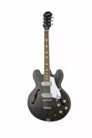 Полуакустическая гитара Epiphone Casino Worn Ebony