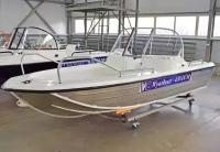 Комбинированная лодка WYATBOAT-430 DCM/ Комбинированный катер/ Лодки Wyatboat