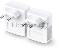 Сетевой адаптер TP-Link AV1000 Gigabit Powerline Starter KitSPEED: 1000 Mbps PowerlineSPEC: Broadcom