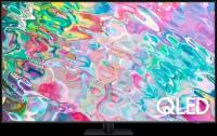75" Телевизор Samsung QE75Q70BAU 2022 QLED, черный/серый
