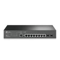 TP-Link TL-SG3210 JetStream 8-портовый гигабитный управляемый коммутатор уровня 2+ с 2 SFP-слотами