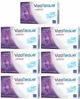 VizoTeque Comfortex -1.50 / 14.2 / 8.6, 42 штуки (7 пачек по 6 линз) контактные ежемесячной замены. ВизоТек Комфортекс. Срок замены - 1 месяц. 42 шт