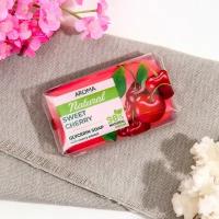 Aroma Мыло туалетное "Aroma Natural Sweet cherry" с экстрактом вишни, 100 гр