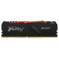 Оперативная память DDR-4 DIMM 32Gb PC-28800 3600Mhz CL18 Kingston Fury Beast RGB KF436C18BBA/32