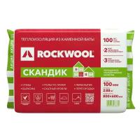 Утеплитель Rockwool Лайт Баттс Скандик XL 100х600х1200мм (4,32м2 0,432м3 6 л/уп)