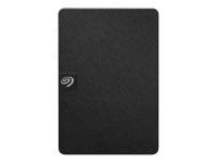 Внешний жесткий диск Seagate Expansion Portable 2Tb, черный (STKM2000400)