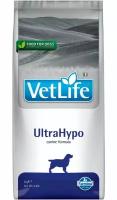 FARMINA VET LIFE CANIN ULTRAHYPO для взрослых собак при пищевой аллергии (2 + 2 кг)