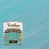 Быстросохнущая морилка на масляной основе Varathane Fast Dry Wood Stain 946 мл Винтажная лазурь 297427