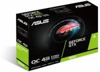 Видеокарта ASUS PCI-E NVIDIA GeForce GTX 1650 4096Mb 128 GDDR5 1485/8002 DVIx1 HDMIx1 DPx1 HDCP Ret