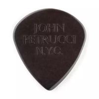 518PJPBK John Petrucci Primetone Jazz III Медиаторы 3шт, черные, Dunlop