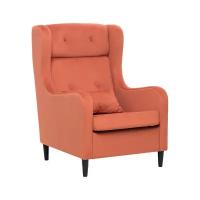 Кресло Leset Галант Венге/Ткань V39 оранжевый