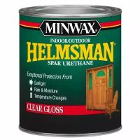 Уретановый лак для наружных и внутренних работ Minwax Helmsman Spar Urethane 473 мл Полуматовый 43205