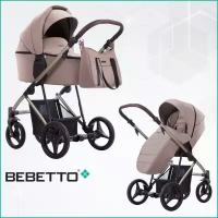 Детская коляска 2 в 1 Bebetto Flavio Premium Class SAND 02_SAND