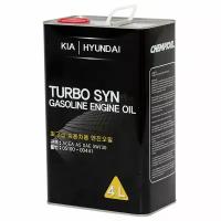 Масло моторное Hyundai Turbo SYN Gasoline Engine Oil SAE 5W-30 4л