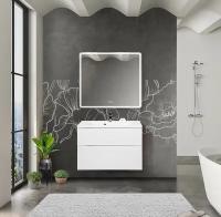 Подвесная раковина BelBagno Marino BB800/450-LV-MR-PR