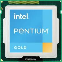 INTEL Процессор CPU Intel Pentium Gold G6405 Comet Lake OEM 4.1ГГц, 4МБ, Socket1200