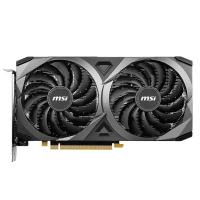 Видеокарта MSI PCI-E 4.0 RTX 3060 VENTUS 2X 8G OC NVIDIA GeForce RTX 3060 8192Mb 128 GDDR6 1807/15000 HDMIx1 DPx3 HDCP Ret