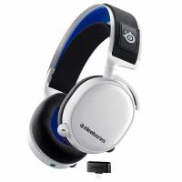 Компьютерная гарнитура SteelSeries Arctis 7P+ Wireless White