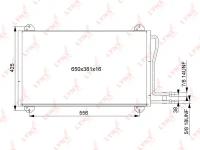 Радиатор кондиционера LYNXauto RC-0322