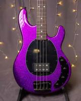 STERLING RAY34-PSK-R2 бас-гитара StingRay, цвет Purple Sparkle
