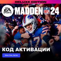 Игра Madden NFL 24 Deluxe Edition Xbox One, Xbox Series X|S электронный ключ Аргентина