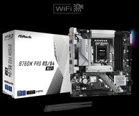 Материнская плата ASRock B760M PRO RS/D4 WIFI, RTL