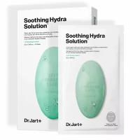 Dr. Jart Увлажняющая маска для лица - Dermask Water Jet Soothing Hydra Solution (набор 5 шт)