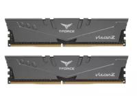 Оперативная память TEAM GROUP DDR4 16Gb (2x8Gb) 3600MHz pc-28800 Vulcan Z GRAY UD-D4 CL18 (TLZGD416G3600HC18JDC01)