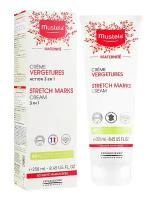 Mustela Крем для тела Крем от растяжек непарфюмированный Maternity Stretch Marks Cream 3in1 250 мл