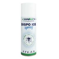 Спрей-заморозка Dispo Ice Spray, охлаждающий и обезболивающий, SP400DISPORU24, 400 мл