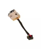 Power connector / Разъем питания для ноутбука HP 15-N210DX, 730932-TD1, 730932-SD1, 732067-001 с кабелем