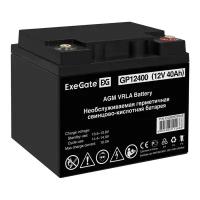 EXEGATE батареи EX282978RUS Аккумуляторная батарея GP12400 12V 40Ah, под болт М6