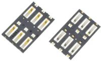 Разъем Micro-Sim 13-14mm x 7-8mm x 0,3mm Nokia N9 и др