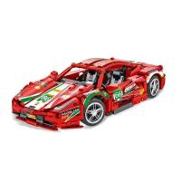 Конструктор MORK Спорткар Ferrari 458 Italia 023002-1