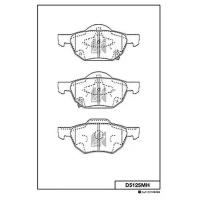 Колодки дисковые Kashiyama D5125MH