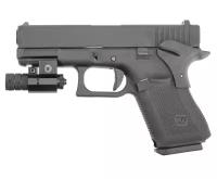 Страйкбольный пистолет WE Glock 19 Gen5 (6 мм, GBB, Gas, автоогонь)