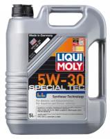 Масло моторное LIQUI MOLY Leichtlauf Special LL 5w30 (5л) Синтетика 8055/1193