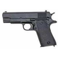 Пистолет страйкбольный спринговый Shantou Colt 1911 Mini V2