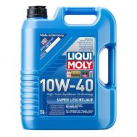 Масло моторное liqui moly super leichtlauf 10w-40 полусинтетическое 5 л 1929/9505