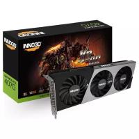 Видеокарта INNO3D RTX 4070 X3 OC//RTX4070, HDMI, DP*3, 12G,D6X N40703-126XX-185252L