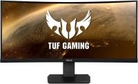 Монитор Asus 35" TUF Gaming VG35VQ темно-серый VA LED