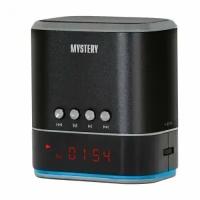 Портативная акустика Mystery MSP-127, 3 Вт, черный