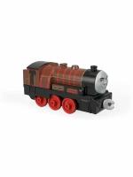 Паровозик Thomas & Friends металлический герои мультфильмов Томас и его друзья COLLECTIBLE RAILWAY STEELWORKS HURRICANE DWC39