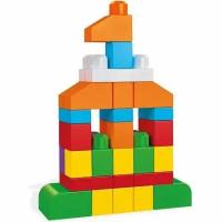 Конструктор Обучающие блоки Fisher Price Mega Bloks в сумке для хранения 150дет с 1года