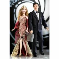 Набор кукол James Bond 007 Ken and Barbie Giftset (Набор кукол Барби Джеймс Бонд 007)